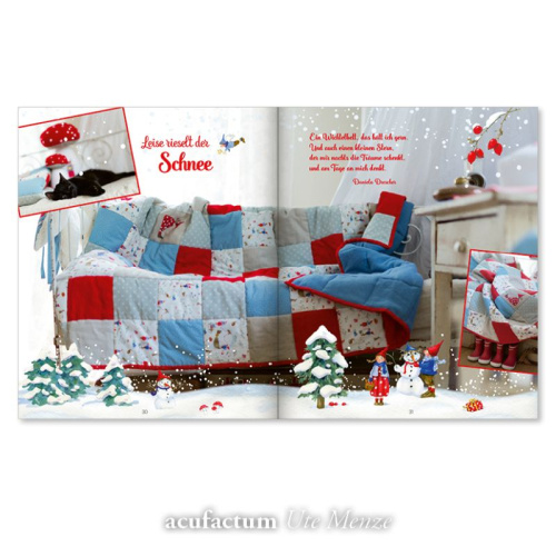 WeihnachtsGluck Счастливое Рождество книга с ПЕРЕВОДОМ+CD Acufactum Ute Menze K-4014 фото 6