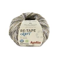 Пряжа Re-Tape Craft 50% переработанный хлопок 50% переработанный полиэстер 50 г 100 м KATIA 1283.303