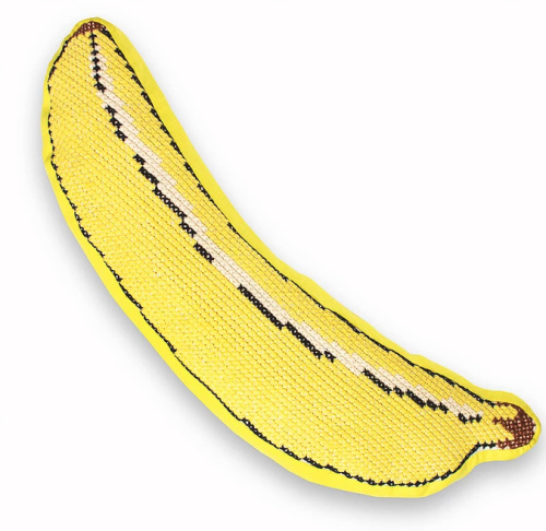 Набор для вышивания подушки Банан смотреть фото