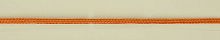 Шнур плетеный 2 мм цвет оранжевый цена за бобину 25 м