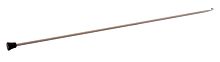 Крючок для вязания афганский Basix Aluminum 4.5 мм 30 см KnitPro 30825