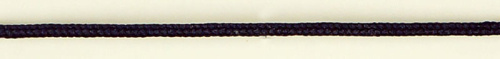 Фото шнур плетеный 2 мм цвет темно-синий цена за бобину 25 м на сайте ArtPins.ru