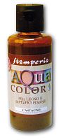 Краска на водной основе Aquacolor  каштановый STAMPERIA KE34B