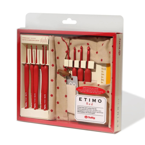 Набор крючков для вязания ETIMO Red Tulip TED-001e фото 10
