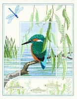 Набор для вышивания Kingfisher