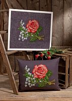Набор для вышивания Розы и лилии - 90-6426