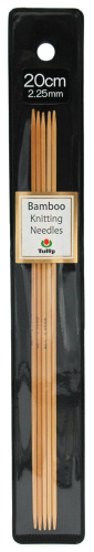 Спицы чулочные Bamboo 2.25 мм 20 см Tulip KND080225