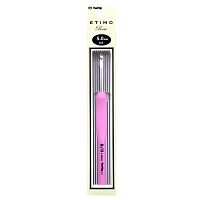 Крючок для вязания с ручкой ETIMO Rose 5 мм Tulip TER-10e