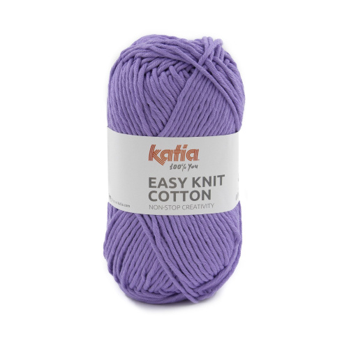 Пряжа Easy Knit Cotton 100% хлопок 100 г 100 м KATIA 1277.19 фото