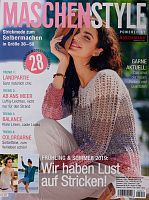 Журнал Austermann Maschen-Style SC001