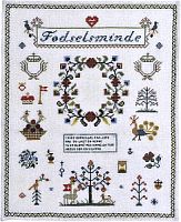 Набор для вышивания Сэмплер  Haandarbejdets Fremme 30-1923