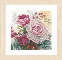 Набор для вышивания Pink rose LANARTE PN-0165376