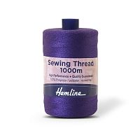 Нить универсальная Hemline для шитья фиолетовый N4124.250 смотреть фото в магазине ArtPins.ru