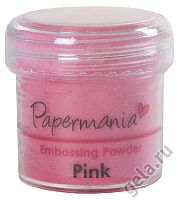 Пудра для тиснения PAPERMANIA розовый