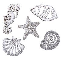 Набор декоративных элементов Морской конек  звезда и ракушки RAYHER 56557000