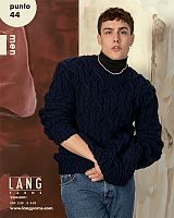 Журнал PUNTO 44 MEN  Lang Yarns 2544.0004