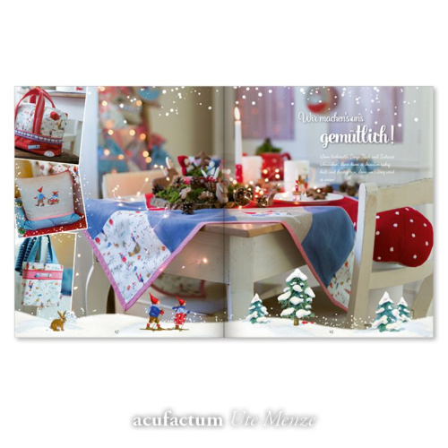 WeihnachtsGluck Счастливое Рождество книга с ПЕРЕВОДОМ+CD Acufactum Ute Menze K-4014 фото 5