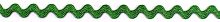 Тесьма PEGA тип вьюнчик зеленый травяной 6.4 мм 841510421A4802
