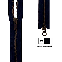 Застежка-молния тип 5 двухзамковая длина 55 см YKK 0593552/55