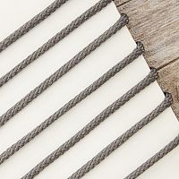 Шнур плетеный SPIRAL  SAFISA 4 мм 25 м цвет серый светлый