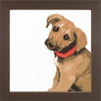 Набор для вышивания Adorable puppy - PN-0008287