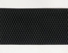 Резинка-пояс декоративный 60 мм цвет черный
