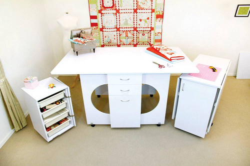 Фото стол раскройный cutting table ii белый hemline tlm.ct2-w001 на сайте ArtPins.ru фото 4
