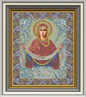 Икона Покров Божией Матери - набор для вышивания бисером Galla Collection И012
