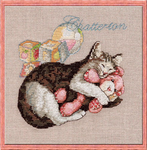 Набор для вышивания Chatterton (Сладкие сны) - 117-P007 K смотреть фото