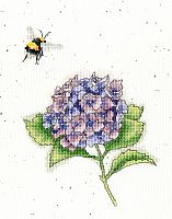 Набор для вышивания The Busy Bee Трудяжка пчела Bothy Threads XHD75