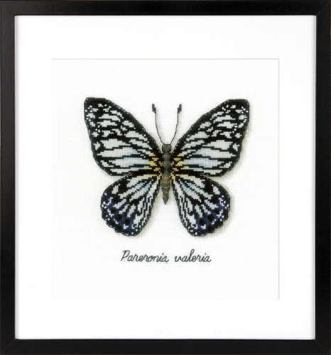 Набор для вышивания Голубая бабочка VERVACO PN-0165403 смотреть фото