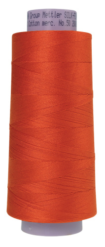 Фото нить для машинного квилтинга silk-finish cotton 50 1829 м цвет 0450 на сайте ArtPins.ru