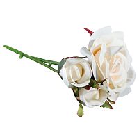Букет для декорирования Белые розы RAYHER 55903102