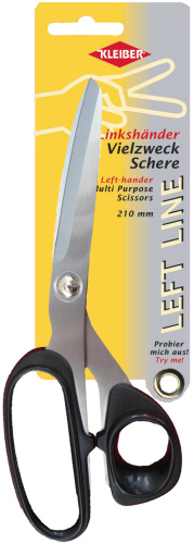 Ножницы Left line многофункциональные для левшей 21 см Kleiber 921-55