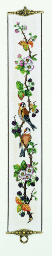 Набор для вышивания Птицы на ветке ежевики Eva Rosenstand 13-242 смотреть фото
