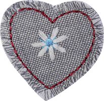 Термоаппликация Сердце  HKM 42923