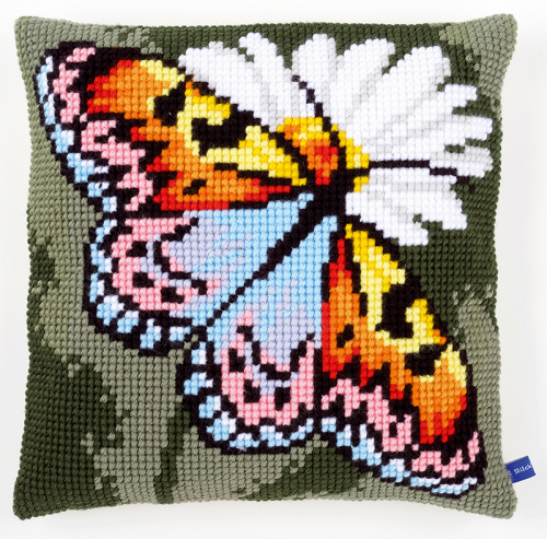 Набор для вышивания подушки Бабочка - PN-0155050 смотреть фото