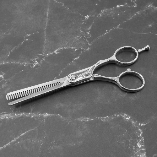 Фото ножницы парикмахерские филировочные «sharpist hair» sharpist shtf01575 на сайте ArtPins.ru фото 2