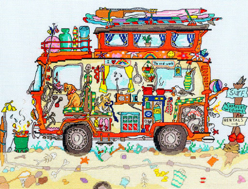 Набор для вышивания Camper Van (Минивэн) смотреть фото
