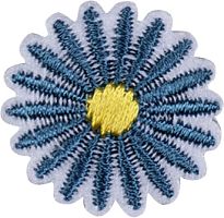 Термоаппликация Цветок синий  HKM 42911