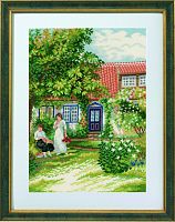 Набор для вышивания Дамы в саду 94-356 Eva Rosenstand