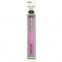 Крючок для вязания с ручкой ETIMO Rose 3 мм Tulip TER-06e