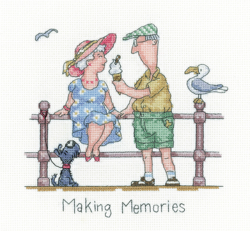 Набор для вышивания Making Memories  HERITAGE GYMM1603E смотреть фото