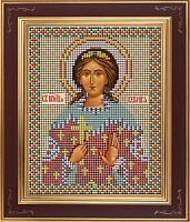 Икона Св. Вероника набор для вышивания бисером Galla Collection М208