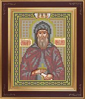 Икона Св. Даниил Московский набор для вышивания бисером Galla Collection М212