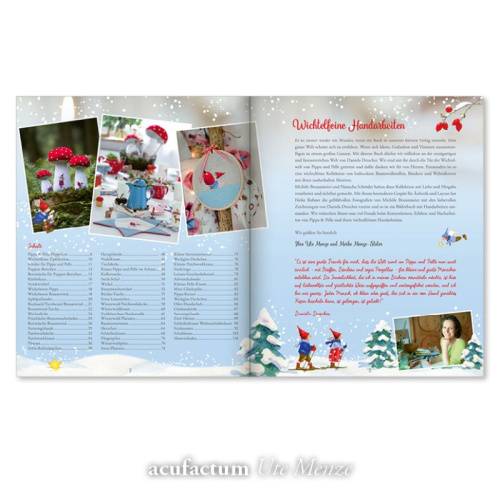 WeihnachtsGluck Счастливое Рождество книга с ПЕРЕВОДОМ+CD Acufactum Ute Menze K-4014 фото 9
