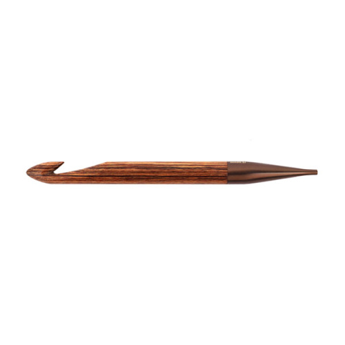 Крючок для вязания тунисский съемный Ginger 7 мм KnitPro 31269