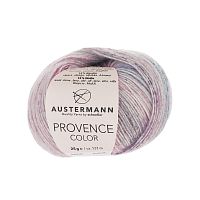 Пряжа Provence Color 72% хлопок 14% альпака 15% шерсть 25 г 137 м Austermann 90304-0001