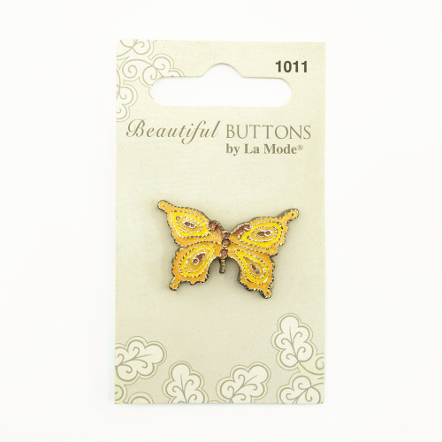 Фото пуговицы beautiful buttons butterfly blumenthal lansing 1011 на сайте ArtPins.ru