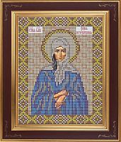 Икона Святая блаженная Ксения Петербургская набор для вышивания бисером Galla Collection М262
